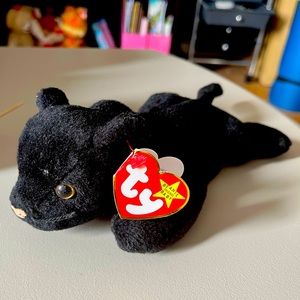 RARE Velvet Ty Original Beanie Baby